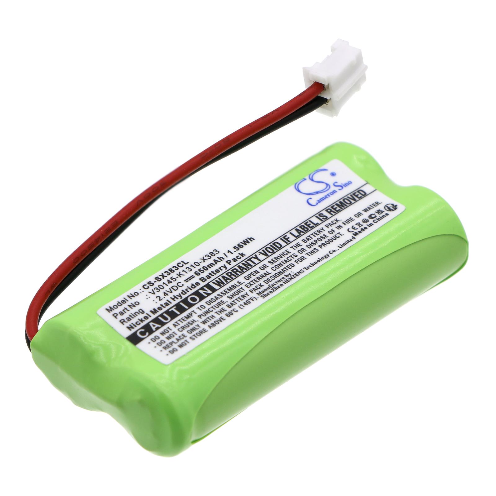 Батерия за телефон за Siemens Gigaset A120/A140 2*AАA 2.4V NiMH 650mAh T382 Cameron sino 2