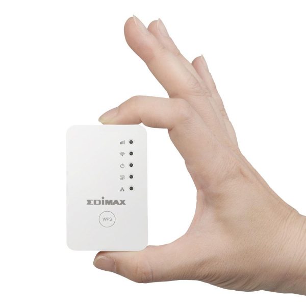 Безжичен Access Point EDIMAX EW-7438RPN Mini Wi-Fi Extender/Access Point/Wi-Fi Bridge, 802.11 b/g/n 4