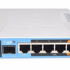 Безжичен Access Point MikroTik hAP AC RB962UiGS-5HacT2HnT, 5x 10/100/1000, USB 2.0 1