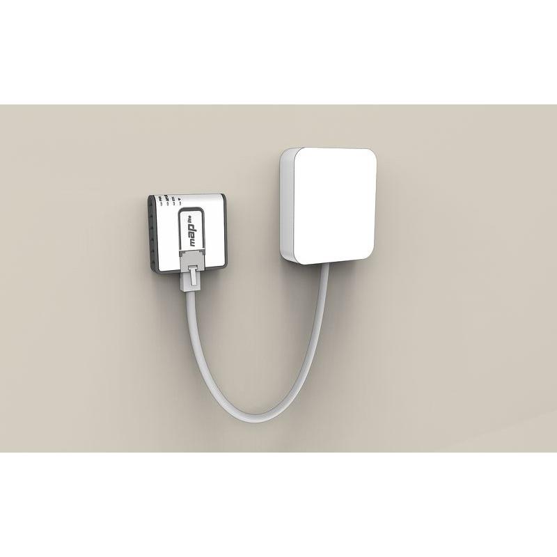 Безжичен Access Point MikroTik mAP Lite RBmAPL-2nD, 64MB RAM, 1xLAN 10/100, 802.3af/at 3