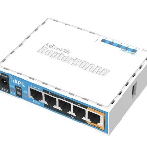 Безжичен Access point MiKrotik RB952Ui-5ac2nD, 5 x 10/100 Mbps, USB-A, PoE, Бял 1