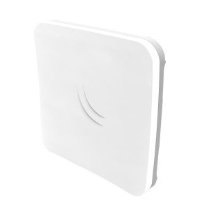 Безжичен Access Point MikroTik SXTsq Lite2, За открито, 64MB RAM, 1xLAN 10/100/, 2.4Ghz 1