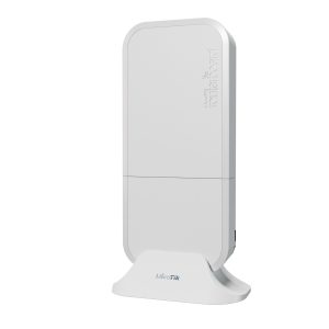 Безжичен Access Point MikroTik wAP ac RBwAPG-5HacD2HnD, 2 x 10/100/1000, 2.4 GHz (300Mpbs)/5GHz (867Mbps) 1