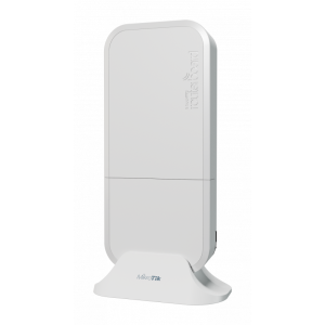 Безжичен Access Point MikroTik wAP ax - wAPG-5HaxD2HaxD, Външен, 2.4 GHz (574Mpbs)/5GHz (2400Mbps) 1