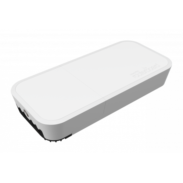 Безжичен Access Point MikroTik wAP ax - wAPG-5HaxD2HaxD, Външен, 2.4 GHz (574Mpbs)/5GHz (2400Mbps) 2