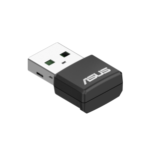 Безжичен адаптер ASUS USB-AX55 Nano AX1800 WiFi 6 802.11ax, USB 2.0 1
