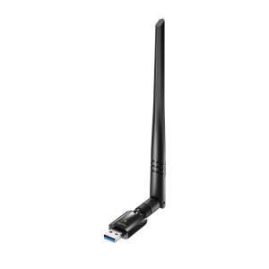 Безжичен адаптер Cudy WU1400, USB 3.0, 2.4/5 Ghz, Външна антена  1