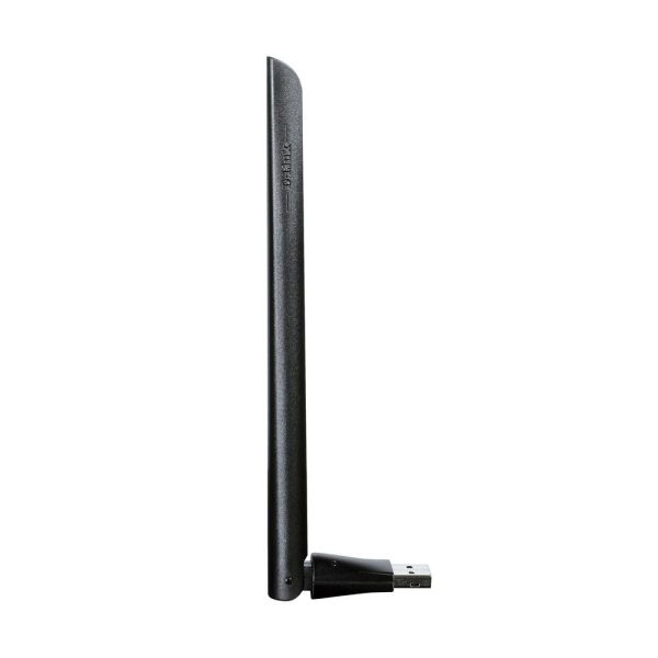 Безжичен адаптер D-Link DWA-172, dual band AC600 High-Gain, USB 3