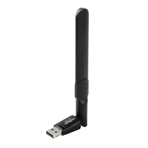 Безжичен адаптер EDIMAX EW-7822UAD, USB, Realtek, 2.4Ghz/5GHz, AC1200, с външна антена 1