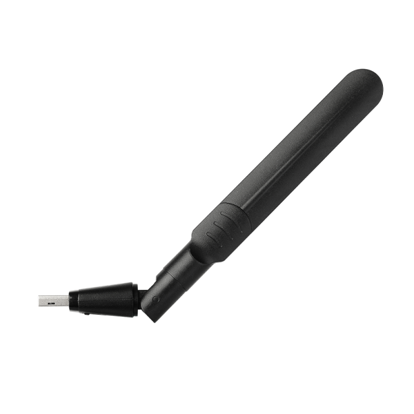 Безжичен адаптер EDIMAX EW-7822UAD, USB, Realtek, 2.4Ghz/5GHz, AC1200, с външна антена 2
