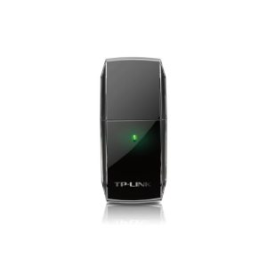 Безжичен адаптер TP-LINK Archer T2U, AC600, Dual band, USB, вградена антена 1