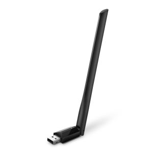 Безжичен адаптер TP-LINK Archer T2U PLUS, AC600, Dual band, USB, външна антена 5 dBi 1