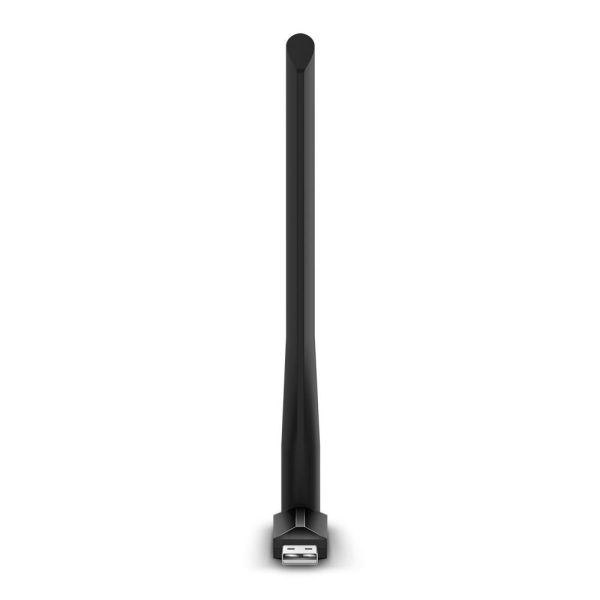 Безжичен адаптер TP-LINK Archer T2U PLUS, AC600, Dual band, USB, външна антена 5 dBi 2