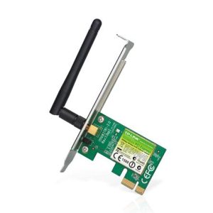 Безжичен адаптер TP-Link TL-WN781ND PCIе 150Mb 802.11n/g/b 1