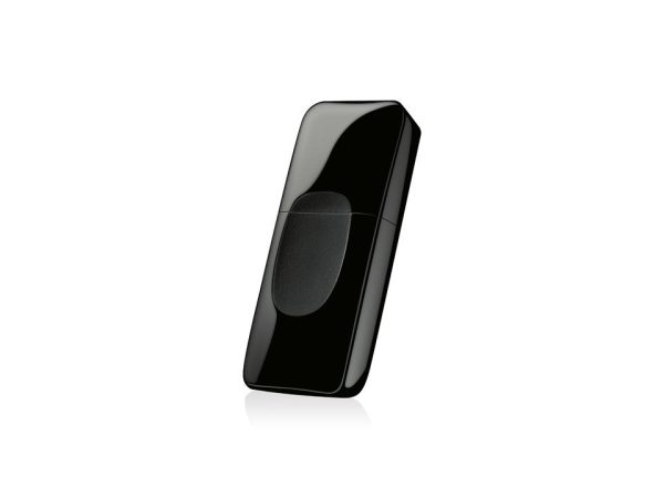Безжичен адаптер TP-LINK TL-WN823N, 300 Mbps, USB, Вградена антена 3