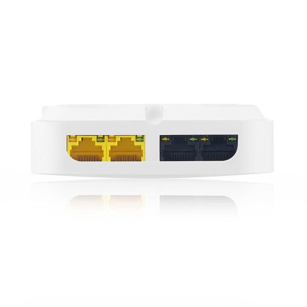 Безжичен двулентов Access Point ZYXEL WAX300H, 2.4/5GHz, 575/2400Mbps 3