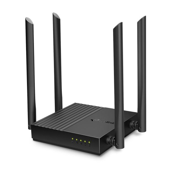 Безжичен двулентов TP-Link Archer C64, 2.4/5 GHz, 400 - 867 Mbps, Gigabit 2