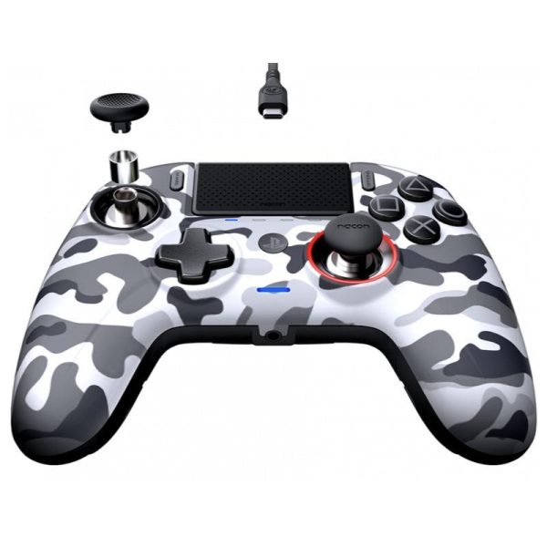 Безжичен геймпад Nacon Revolution Unlimited Pro Camo Gray 4