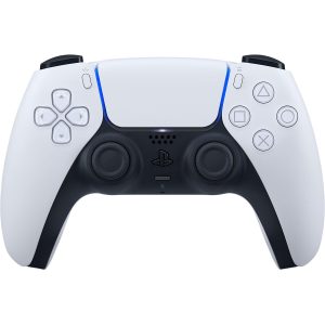 Безжичен геймпад Sony PS5 DualSense, Бял 1