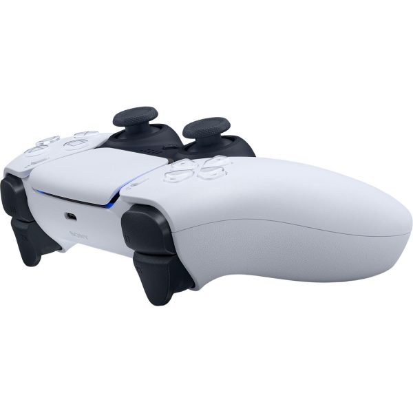 Безжичен геймпад Sony PS5 DualSense, Бял 2
