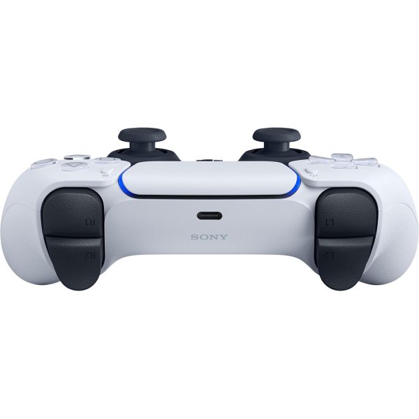 Безжичен геймпад Sony PS5 DualSense, Бял 3