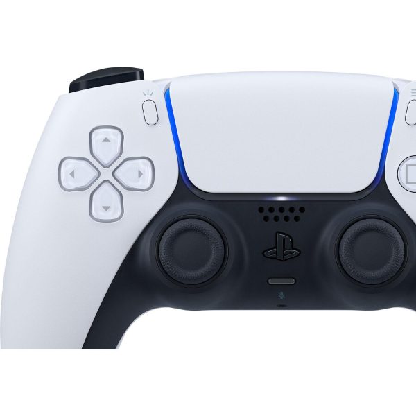 Безжичен геймпад Sony PS5 DualSense, Бял 6