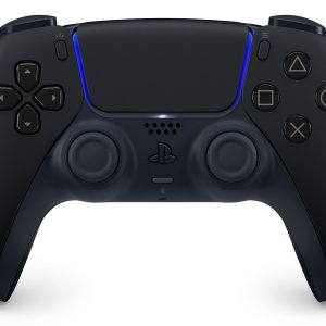 Безжичен геймпад Sony PS5 DualSense, Черен/Midnight Black 1