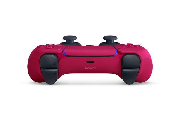 Безжичен геймпад Sony PS5 DualSense Cosmic Red 3