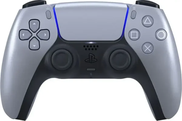 Безжичен геймпад Sony PS5 DualSense - Sterling Silver 1
