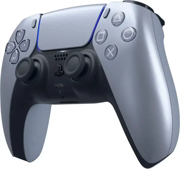Безжичен геймпад Sony PS5 DualSense - Sterling Silver 2