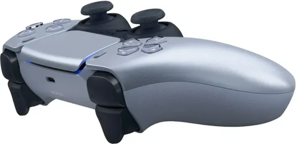 Безжичен геймпад Sony PS5 DualSense - Sterling Silver 3