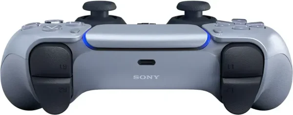 Безжичен геймпад Sony PS5 DualSense - Sterling Silver 4