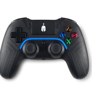 Безжичен геймпад Spartan Gear Aspis 4, за PC и PS4, Черен 1