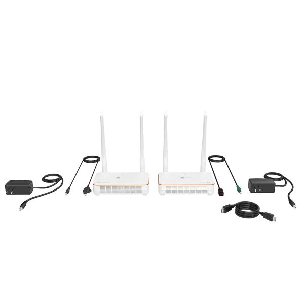 Безжичен HDMI удължител j5create JVAW53, 1080p @60hz 3