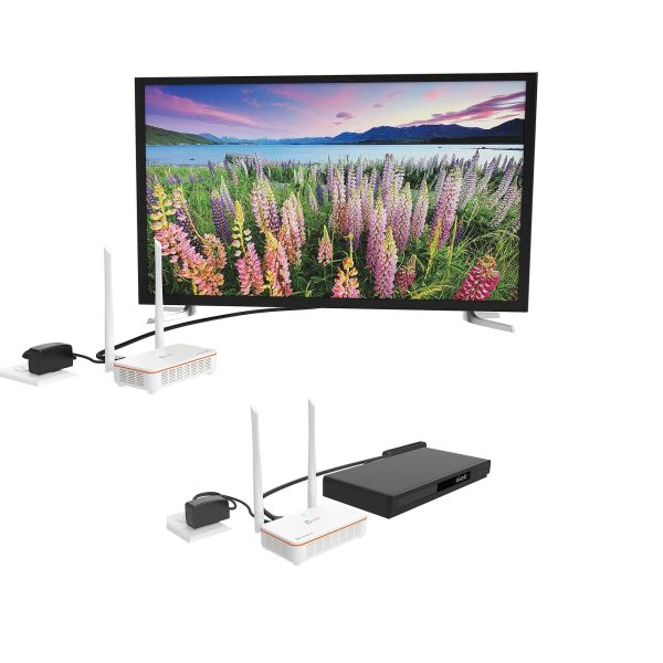 Безжичен HDMI удължител j5create JVAW53, 1080p @60hz 5