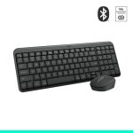 Безжичен комплект Logitech MK250 Graphite - Кирилизирана 1