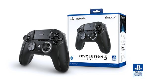 Безжичен контролер Nacon Revolution 5 Pro - Black 5