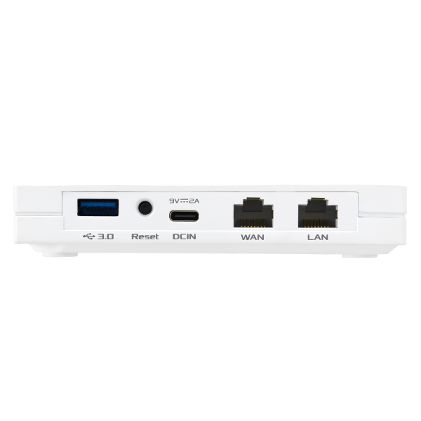 Безжичен портативен рутер ASUS RT-AX57 GO AX3000 WiFi 6 7