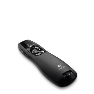 Безжичен презентер Logitech R400, Черен 1