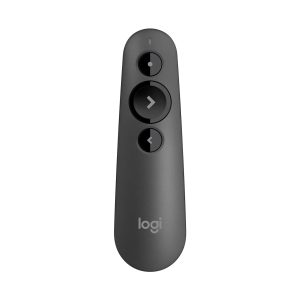 Безжичен презентер Logitech R500s, Bluetooth, 2.4 GHz Wireless, Черен 1