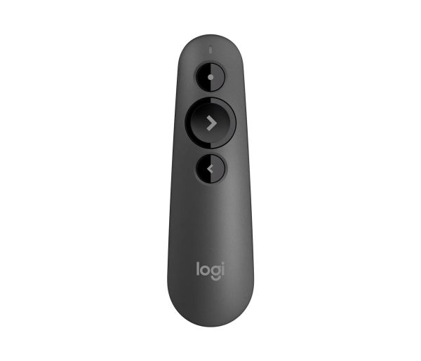 Безжичен презентер Logitech R500s, Bluetooth, 2.4 GHz Wireless, Черен 1