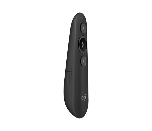 Безжичен презентер Logitech R500s, Bluetooth, 2.4 GHz Wireless, Черен 2