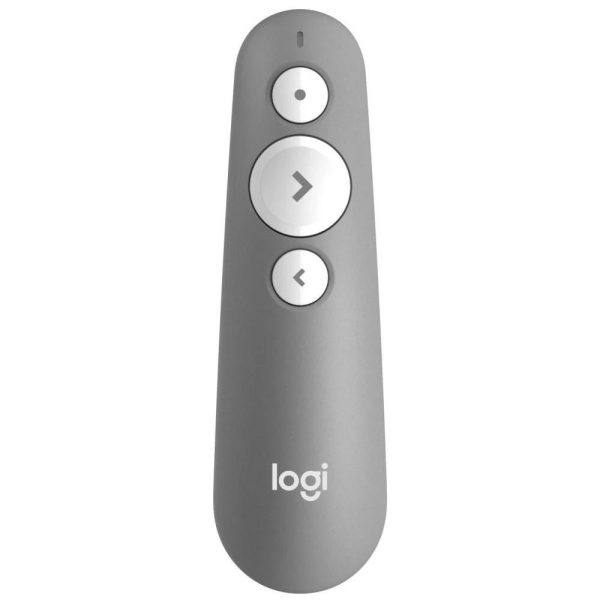 Безжичен презентер Logitech R500s, Bluetooth, 2.4 GHz Wireless, Сив 2