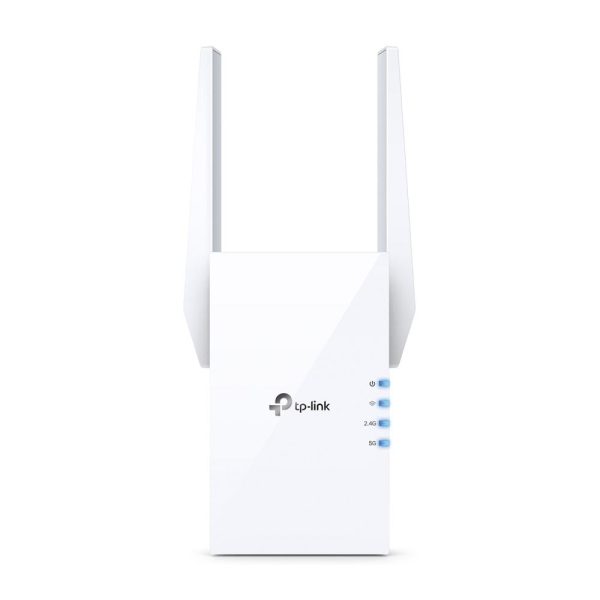 Безжичен разширител TP-LINK RE605X AX1800 - WiFi 6 2
