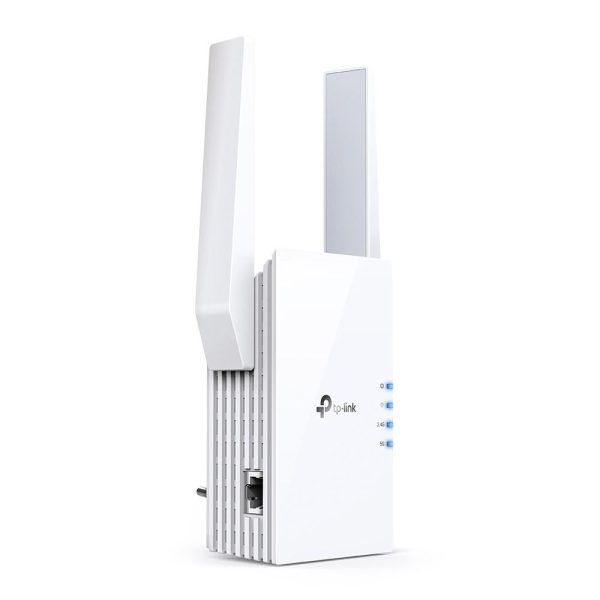 Безжичен разширител TP-LINK RE605X AX1800 - WiFi 6 3