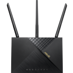 Безжичен рутер ASUS 4G-AX56 AX1800 Dual Band WiFi 6 (802.11ax) 4G+ 1
