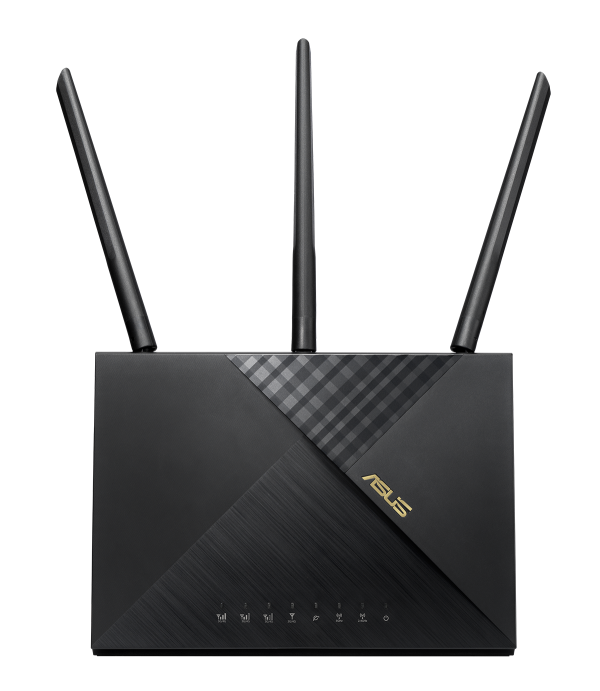 Безжичен рутер ASUS 4G-AX56 AX1800 Dual Band WiFi 6 (802.11ax) 4G+ 1
