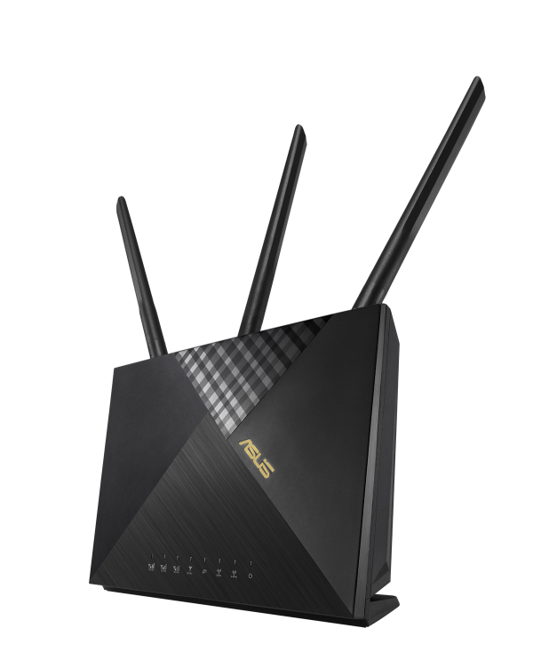 Безжичен рутер ASUS 4G-AX56 AX1800 Dual Band WiFi 6 (802.11ax) 4G+ 2