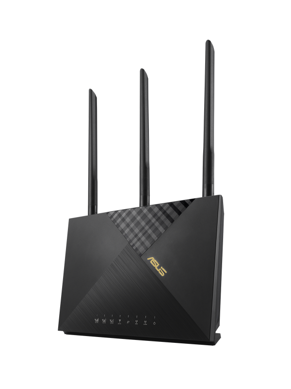 Безжичен рутер ASUS 4G-AX56 AX1800 Dual Band WiFi 6 (802.11ax) 4G+ 3