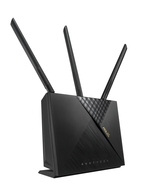 Безжичен рутер ASUS 4G-AX56 AX1800 Dual Band WiFi 6 (802.11ax) 4G+ 4